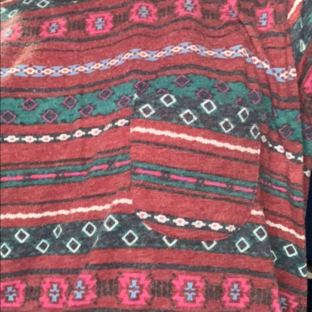 Aztec pocket tee - Picture 3 of 4
